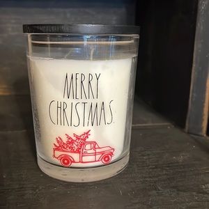 Rae Dunn MERRY CHRISTMAS Candle